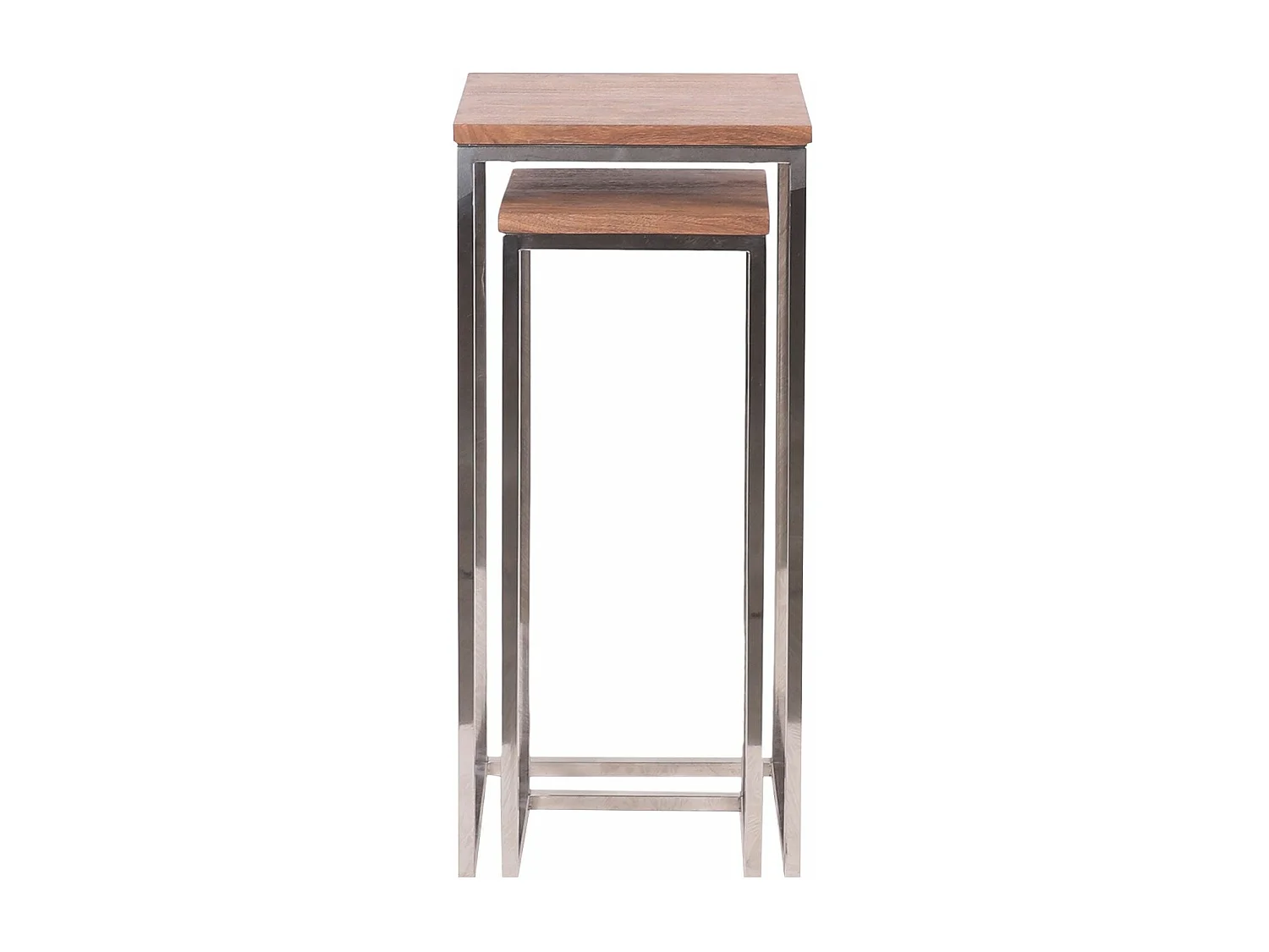 Lot de 2 selettes | Acacia Stainless III