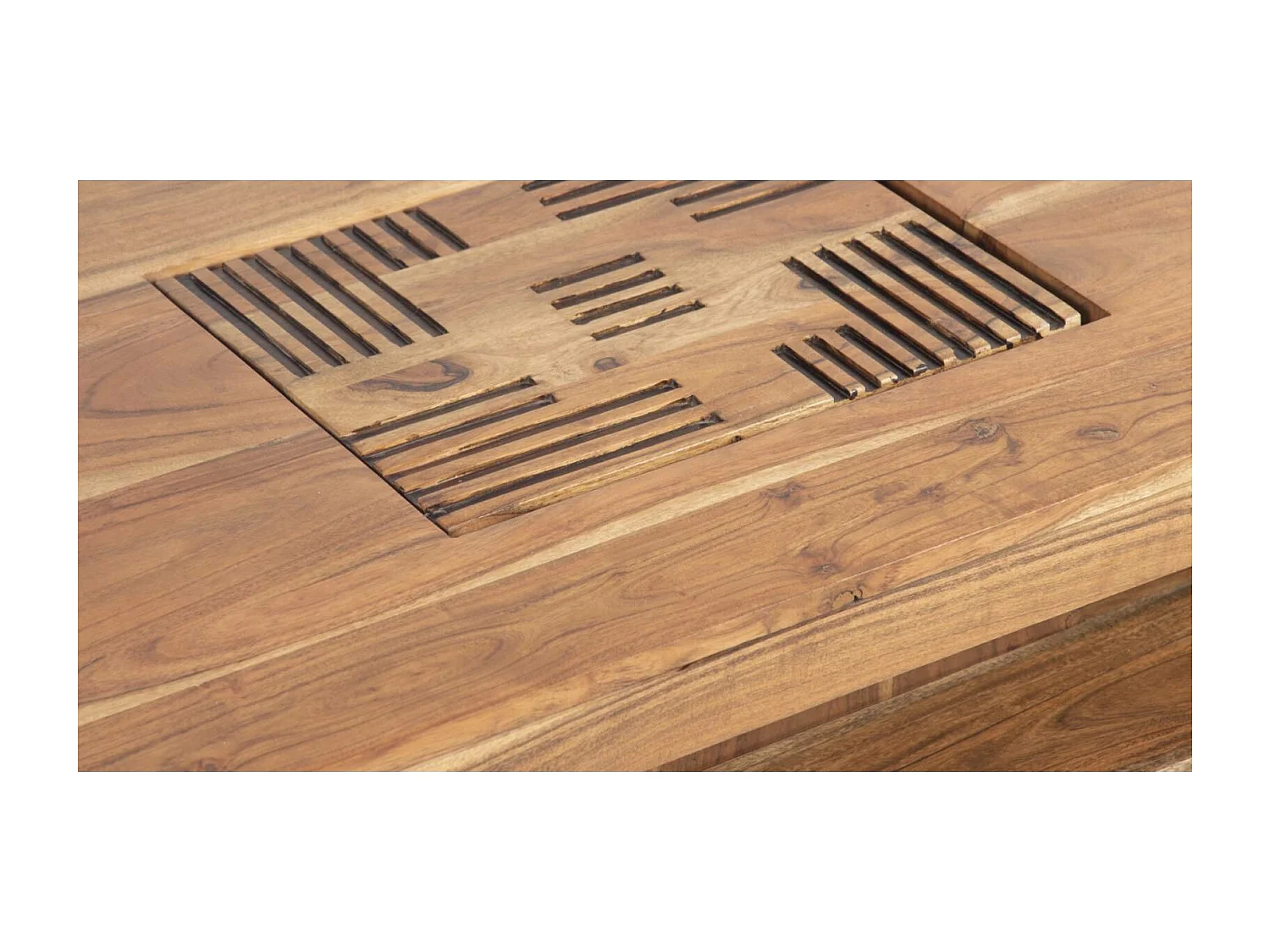 Table basse 110x110 cm | Acacia Kavish II