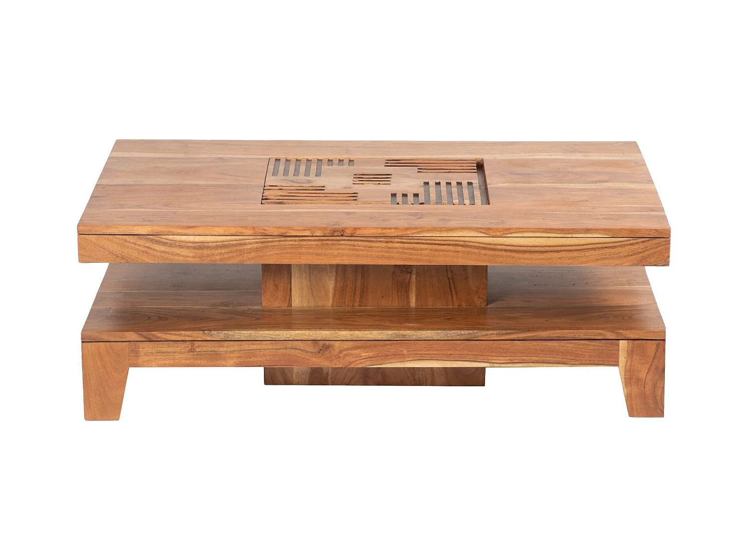 Table basse 110x110 cm | Acacia Kavish II