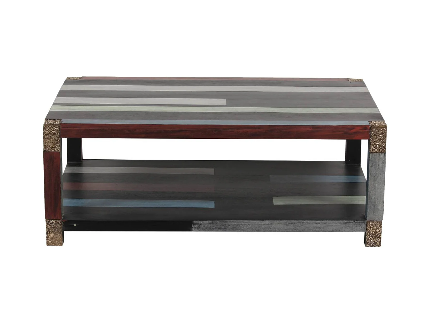 Table basse rectangulaire 120x80cm | Manguier Pushkar
