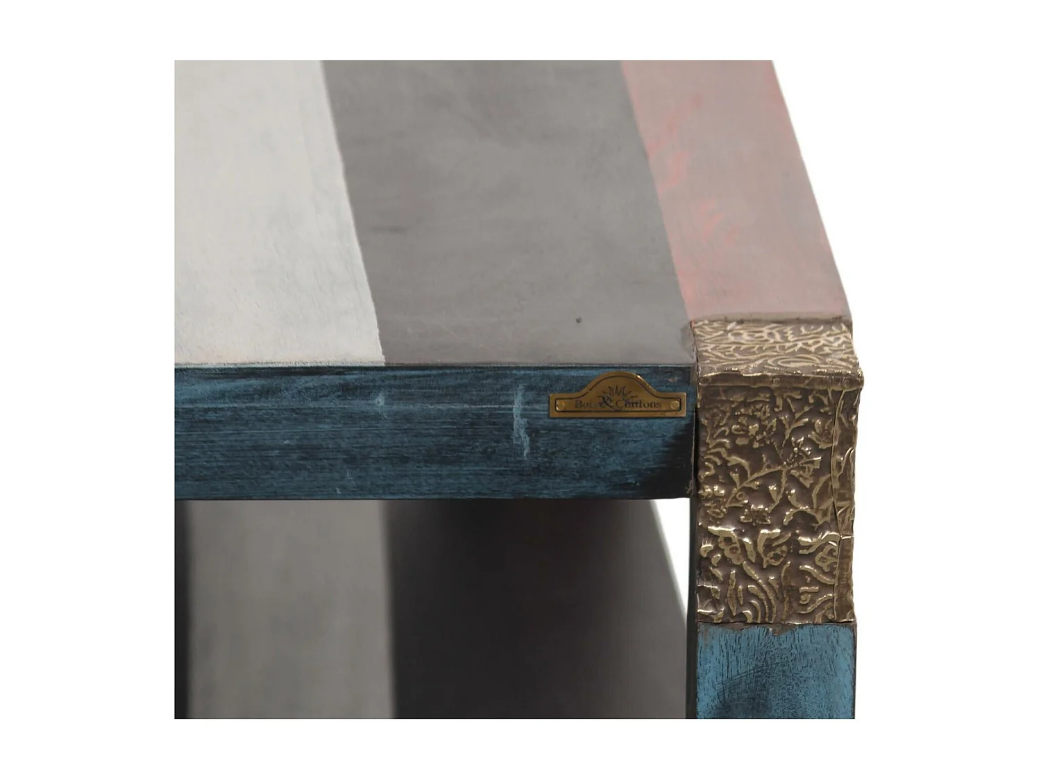 Table basse rectangulaire 120x80cm | Manguier Pushkar