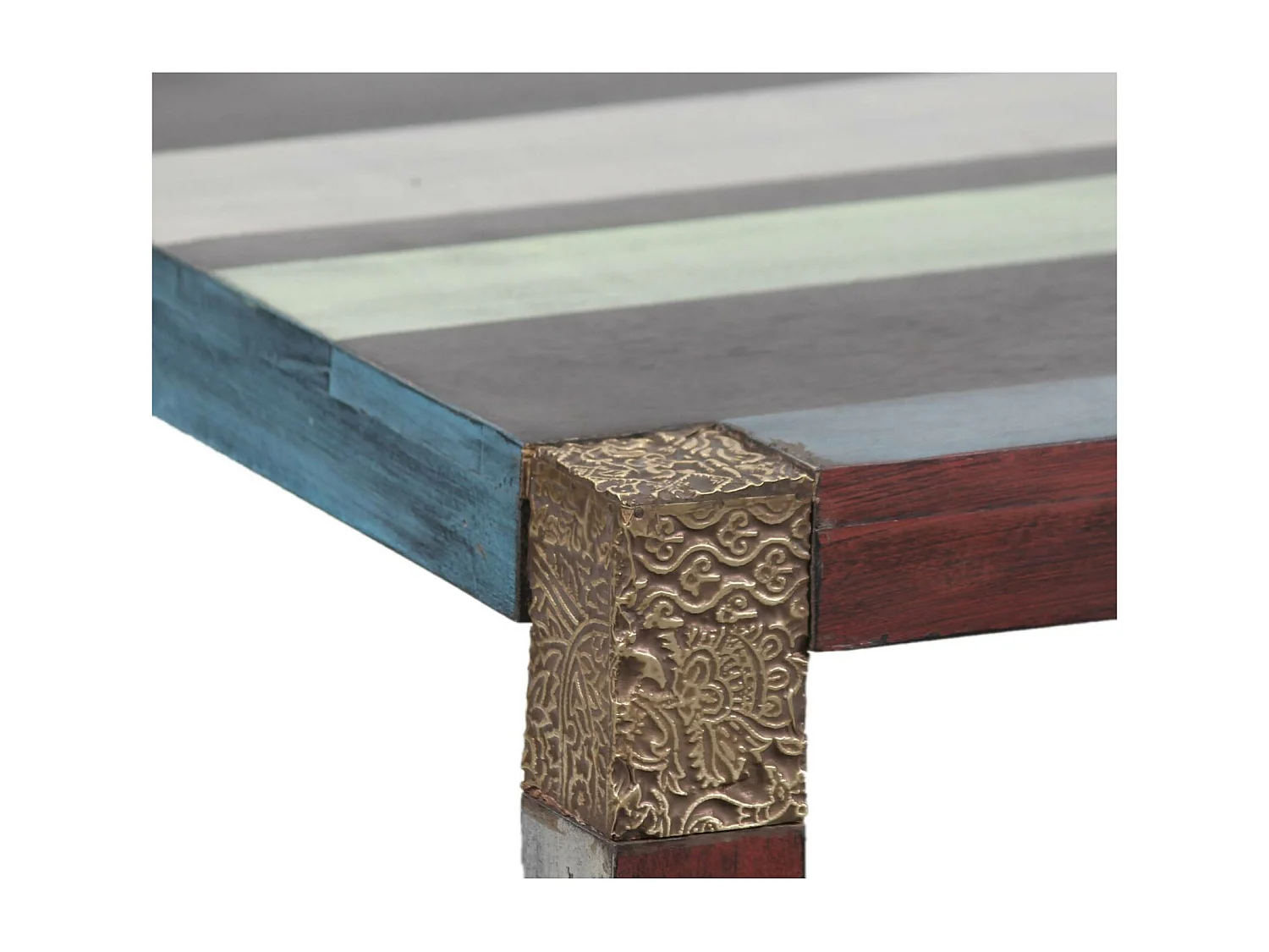 Table basse rectangulaire 120x80cm | Manguier Pushkar