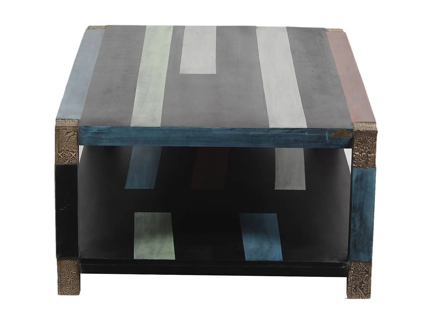 Table basse rectangulaire 120x80cm | Manguier Pushkar
