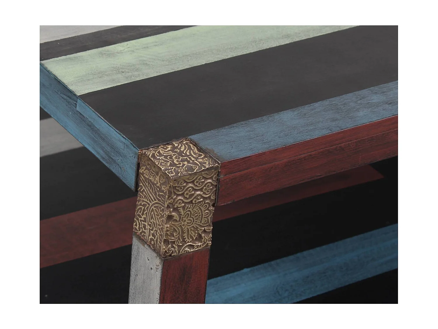 Table basse rectangulaire 120x80cm | Manguier Pushkar