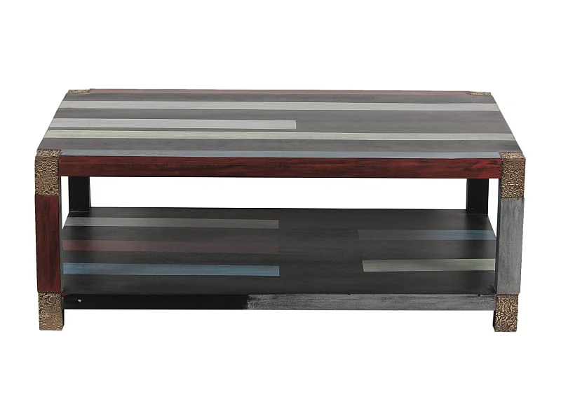Table basse rectangulaire 120x80cm | Manguier Pushkar