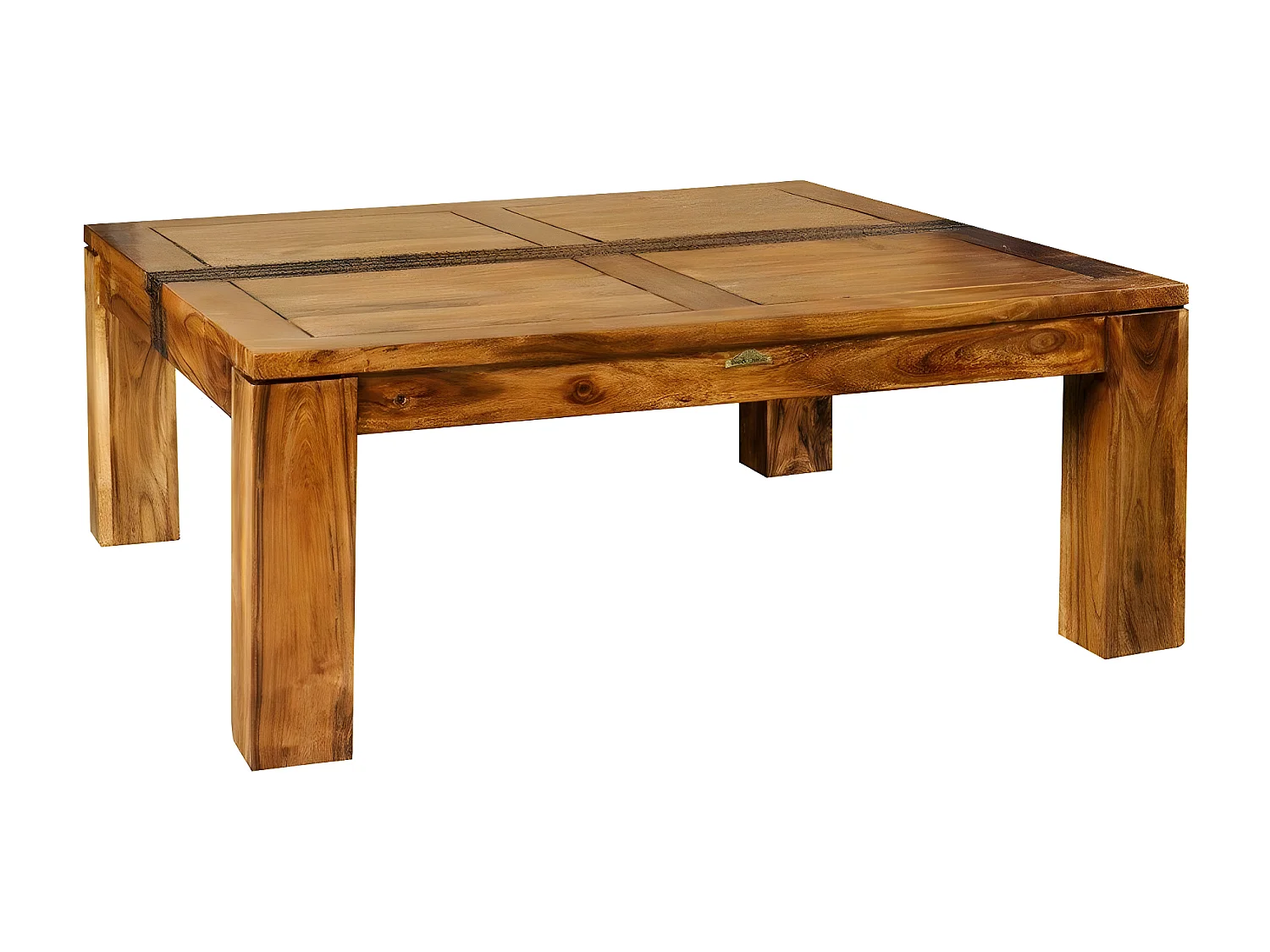 Table basse carrée | Acacia Tatoo