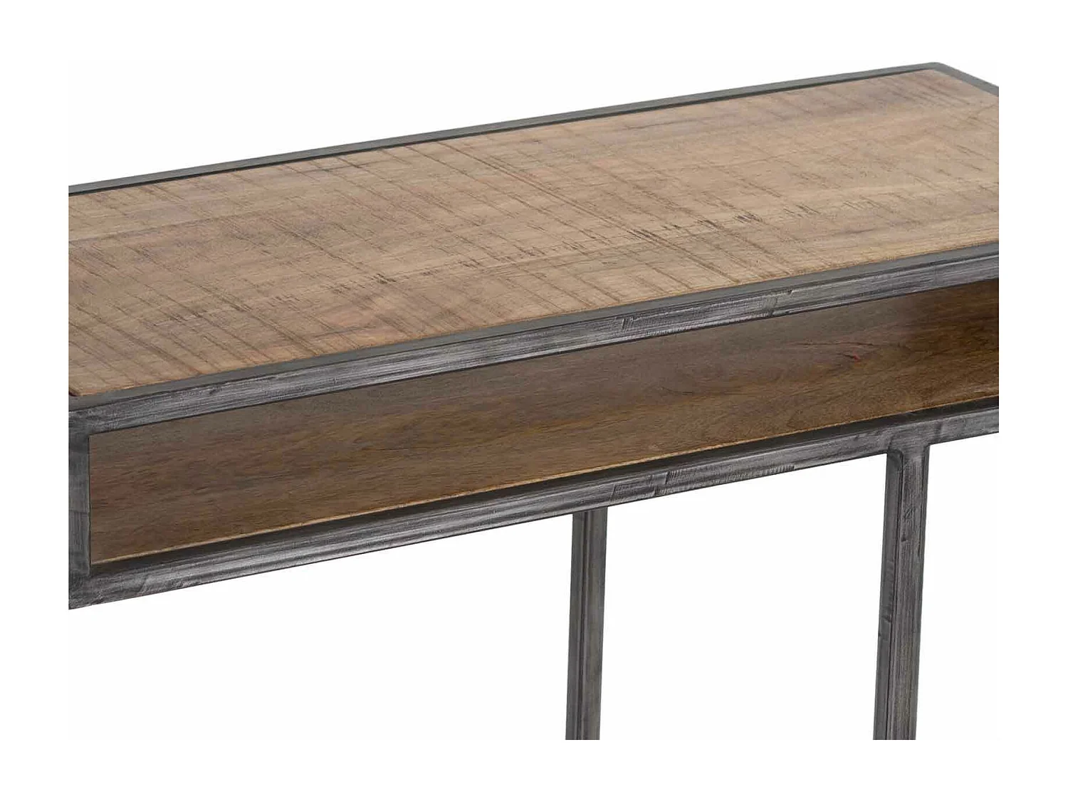 Table d'appoint bois et metal | Manguier Stockholm