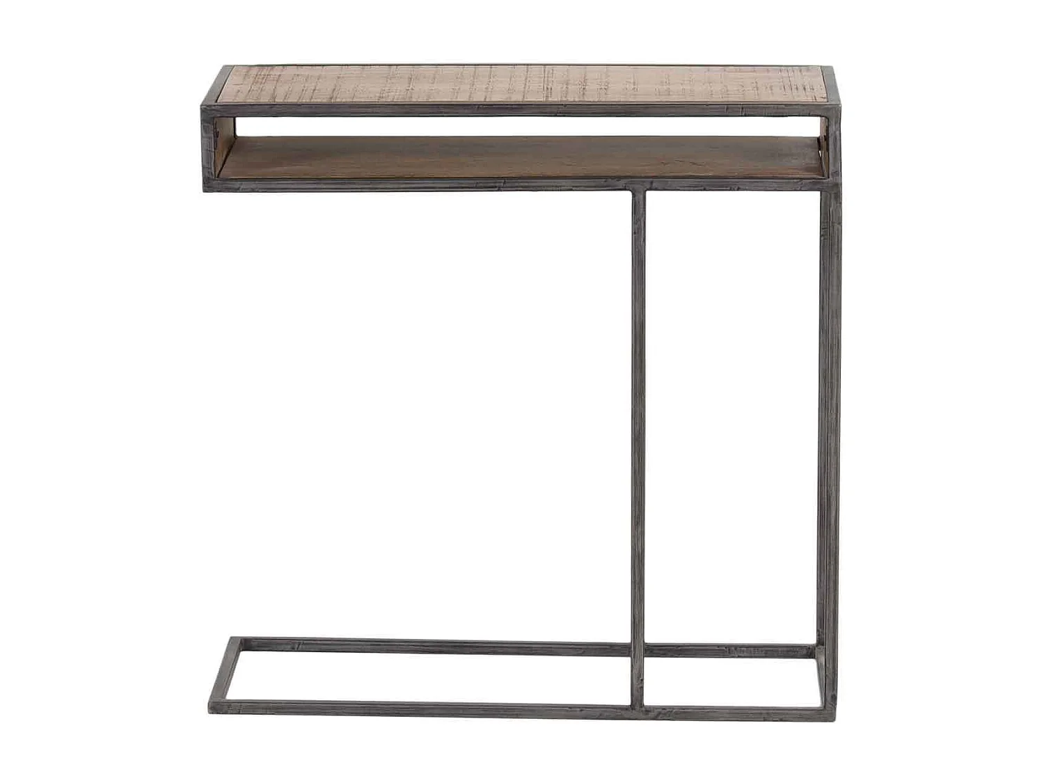 Table d'appoint bois et metal | Manguier Stockholm