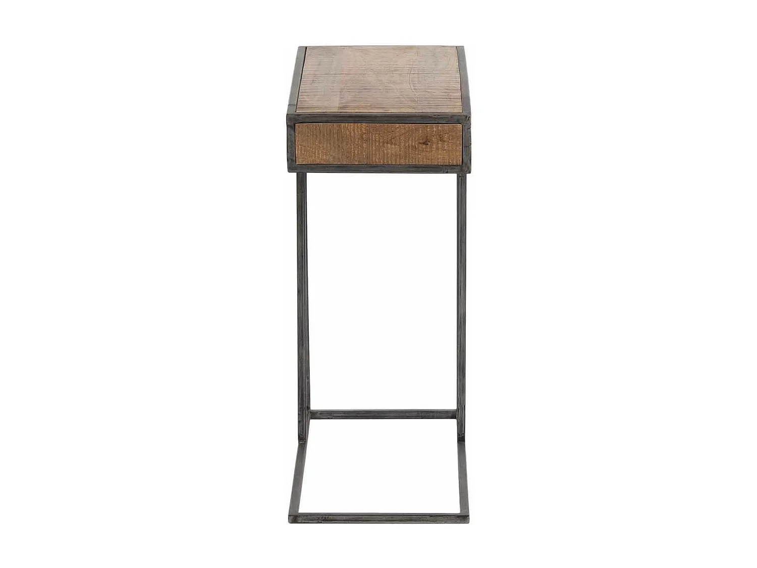 Table d'appoint bois et metal | Manguier Stockholm