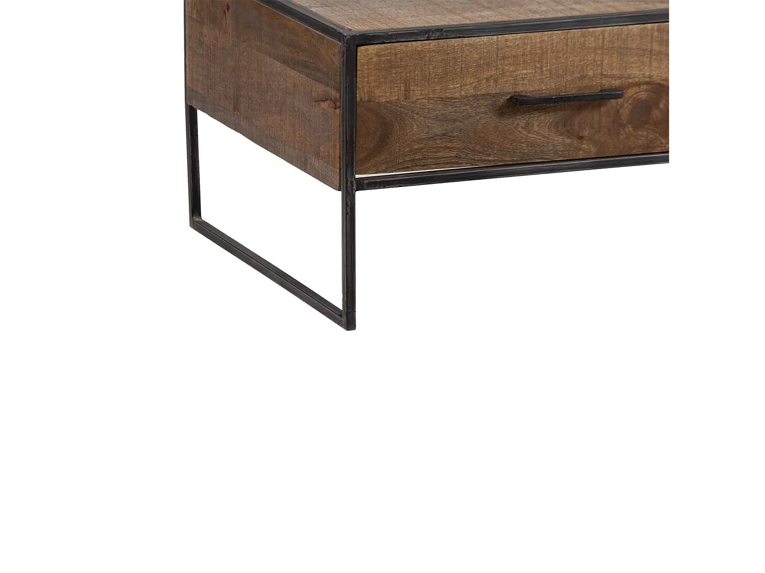 Table basse 2 tiroirs | Manguier Stockholm