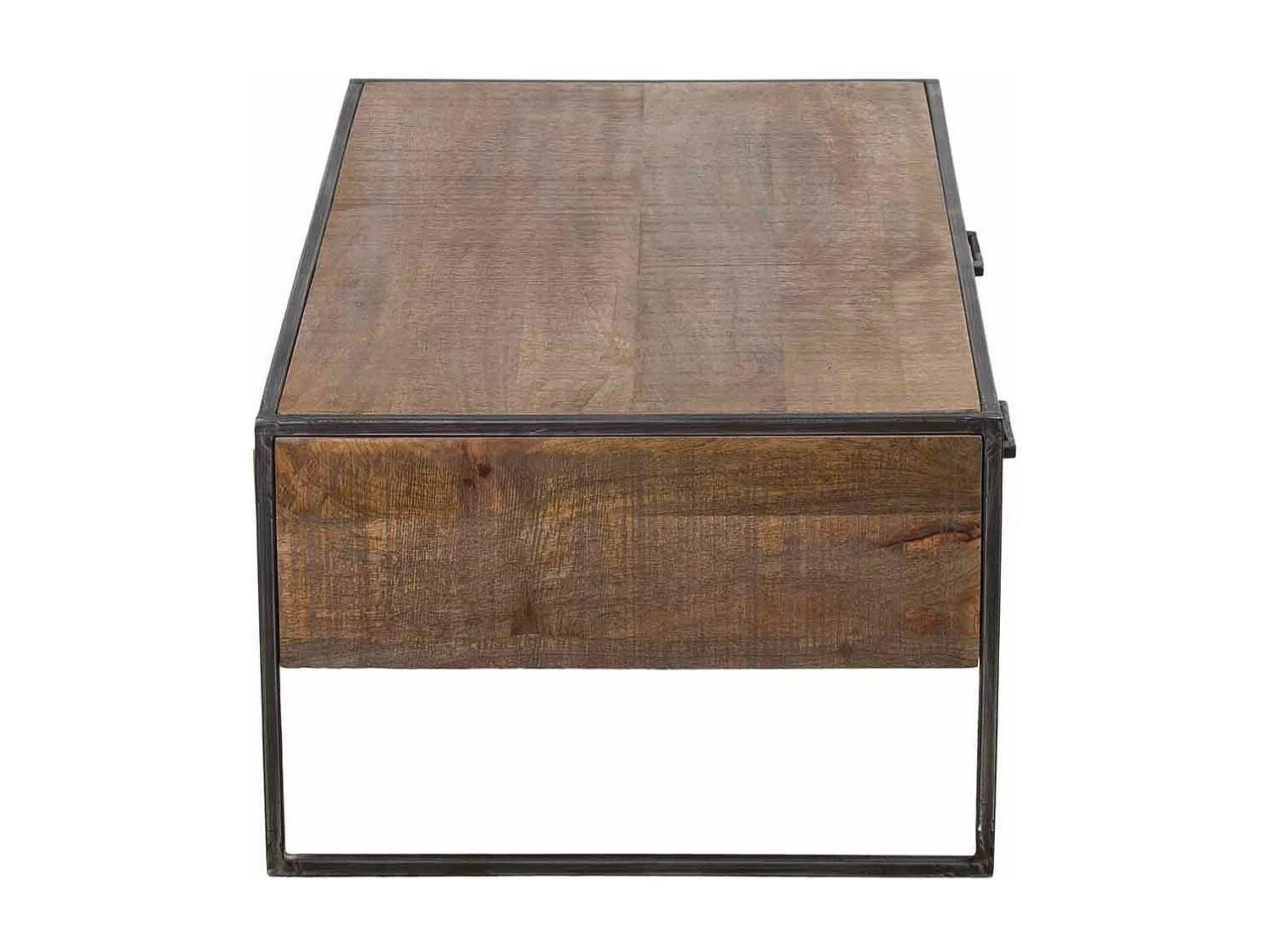 Table basse 2 tiroirs | Manguier Stockholm