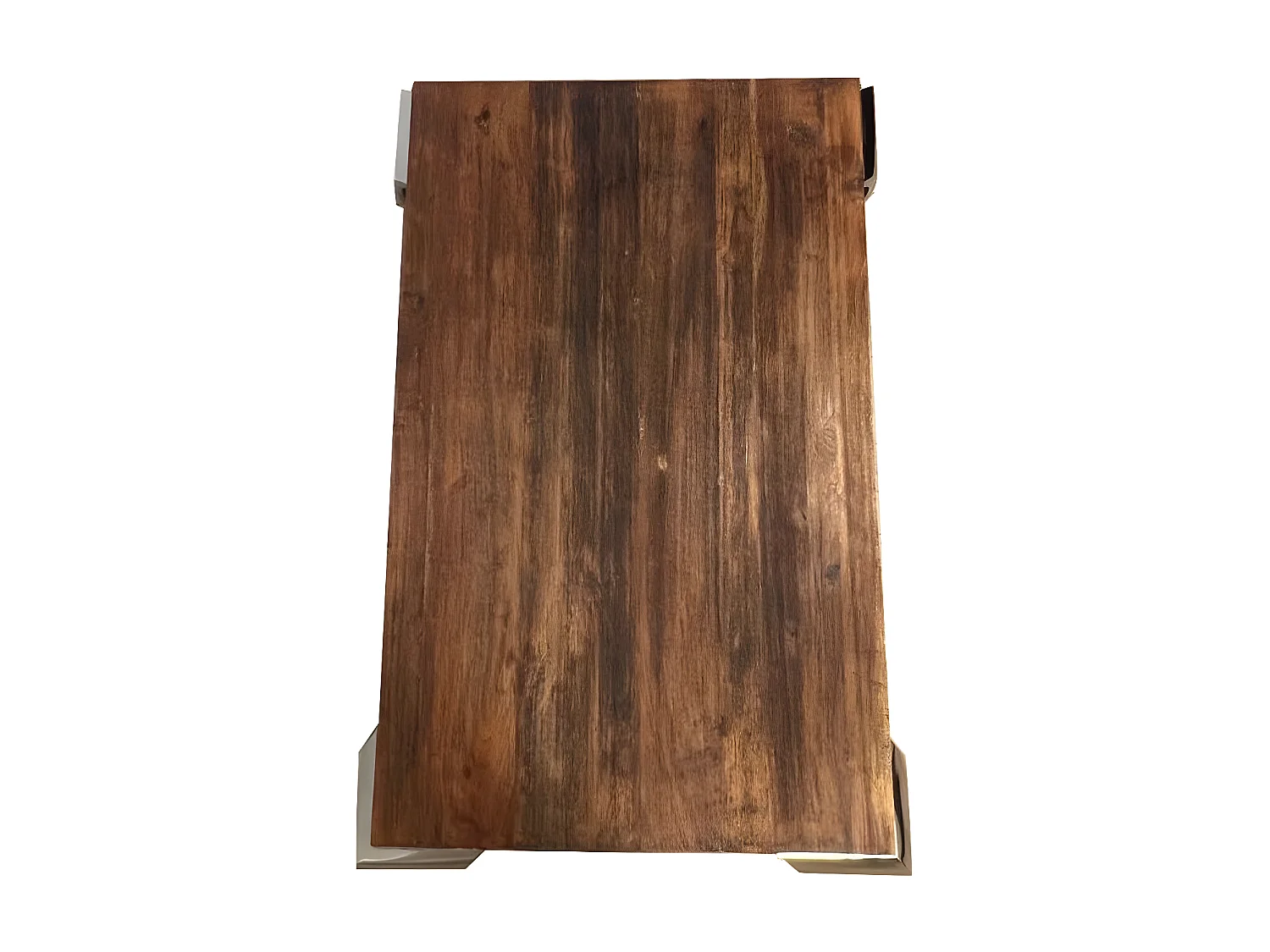 Table basse rectangulaire opium | Acacia Stainless III