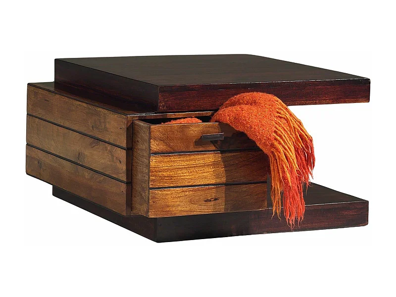 Bout de canapé bicolore | Manguier Herods