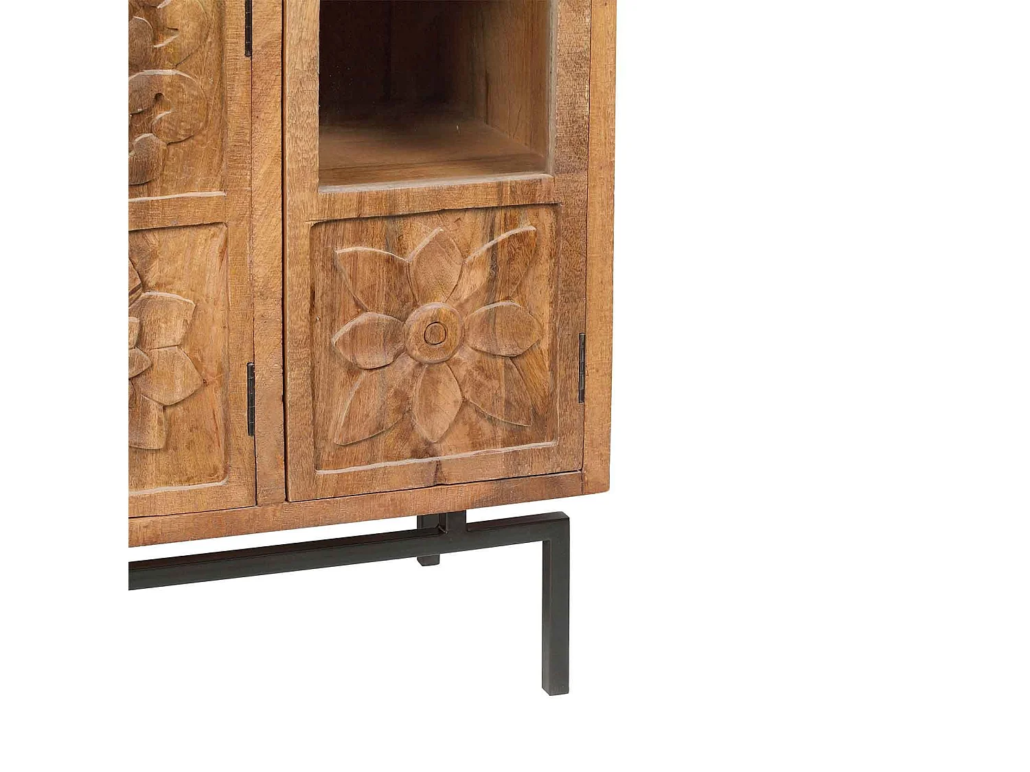 Bibliothèque 4 portes | Manguier Sculture