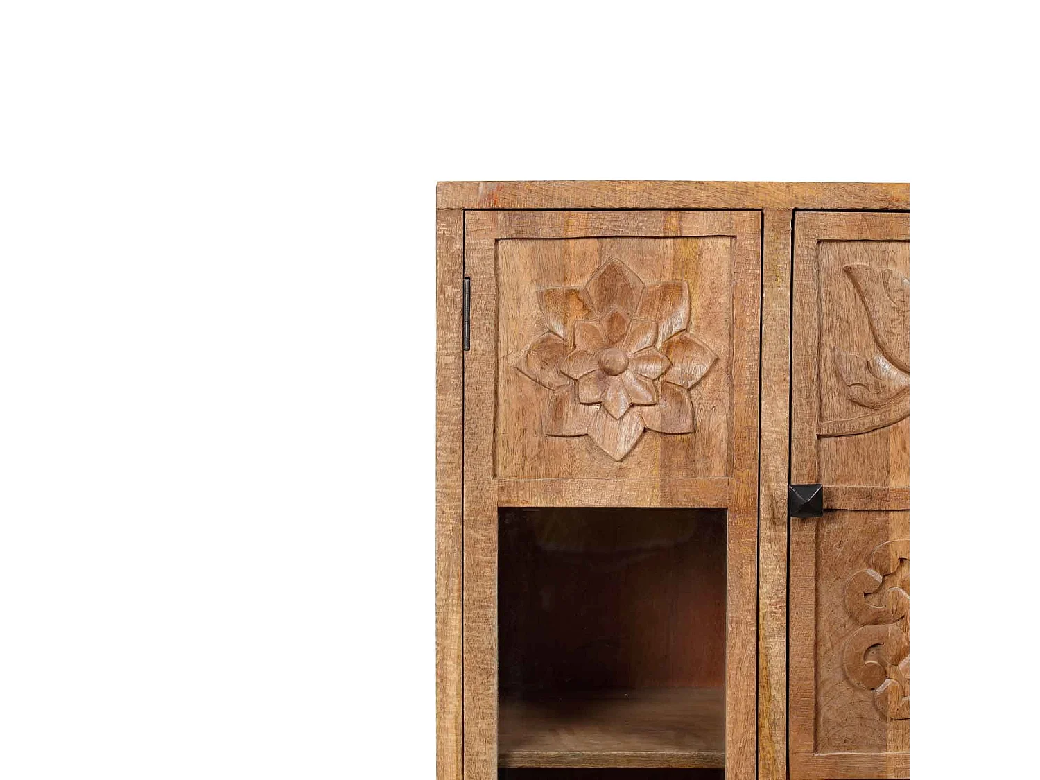 Bibliothèque 4 portes | Manguier Sculture