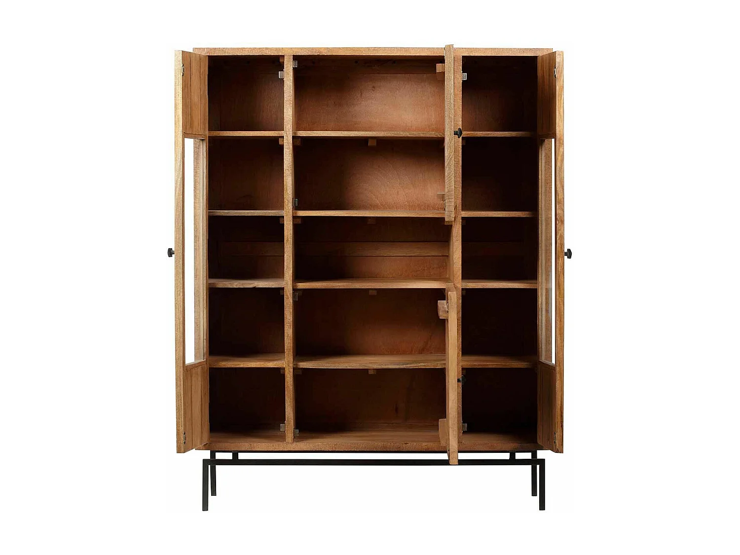 Bibliothèque 4 portes | Manguier Sculture