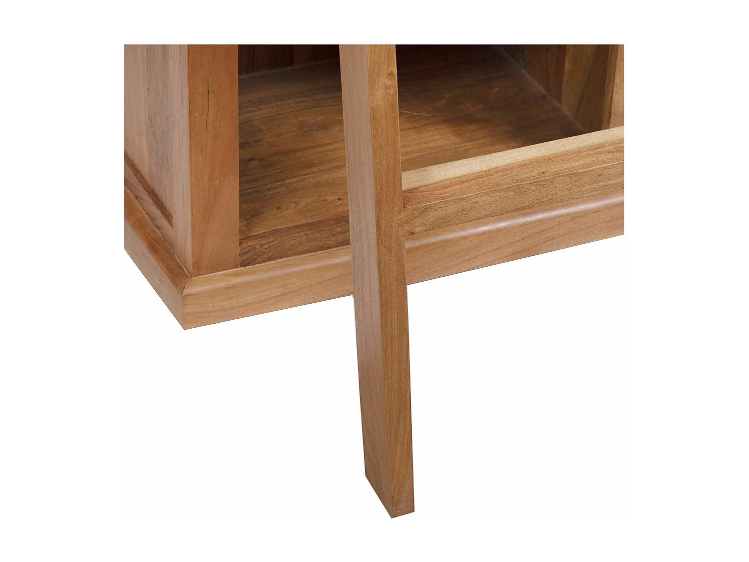 Bibliothèque ouverte échelle 240 cm | Acacia Emma II