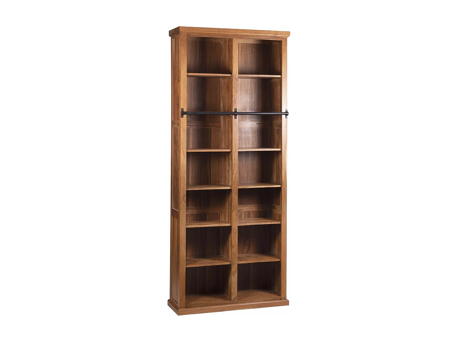 Bibliothèque ouverte échelle 240 cm | Acacia Emma II