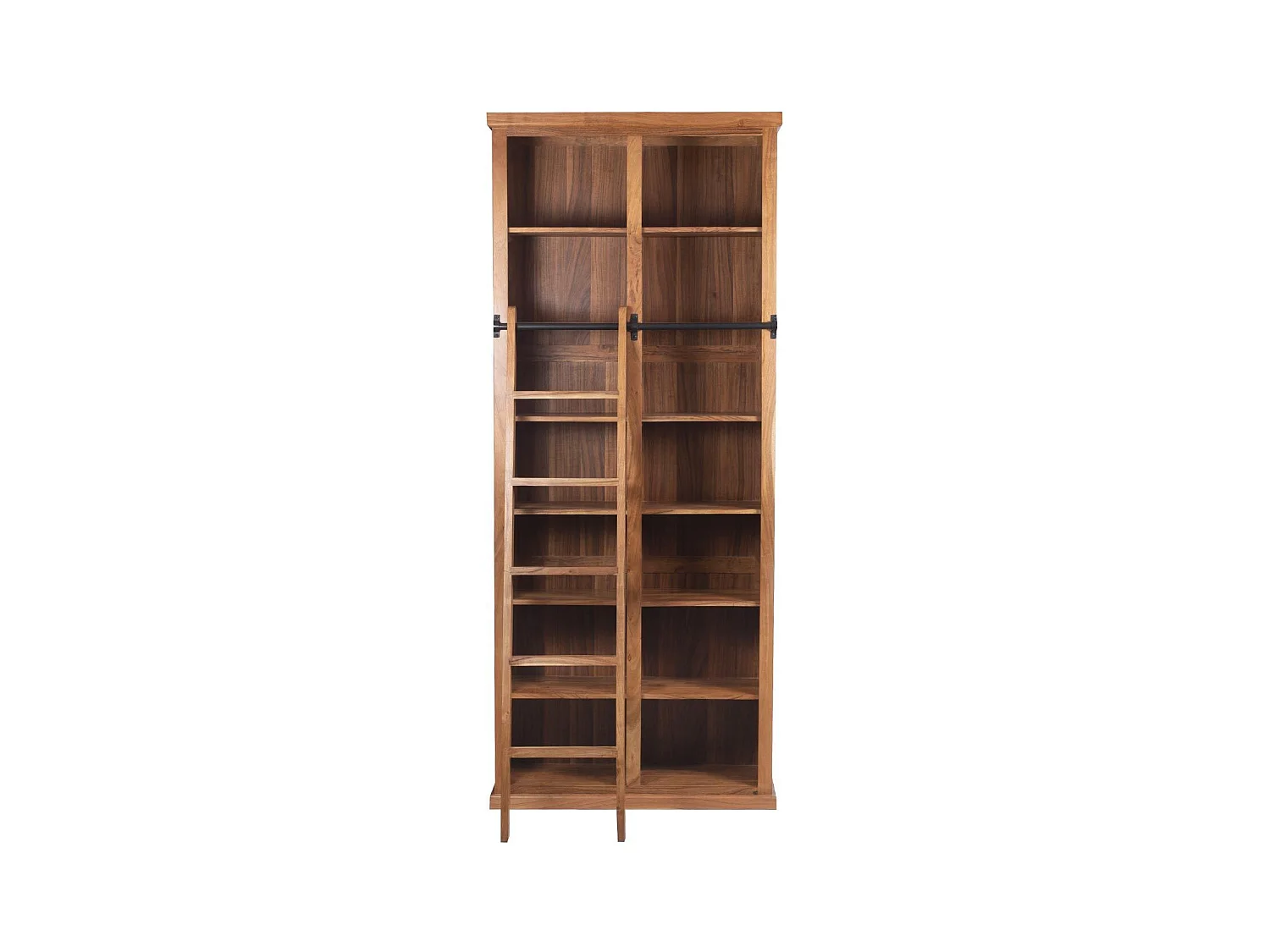 Bibliothèque ouverte échelle 240 cm | Acacia Emma II