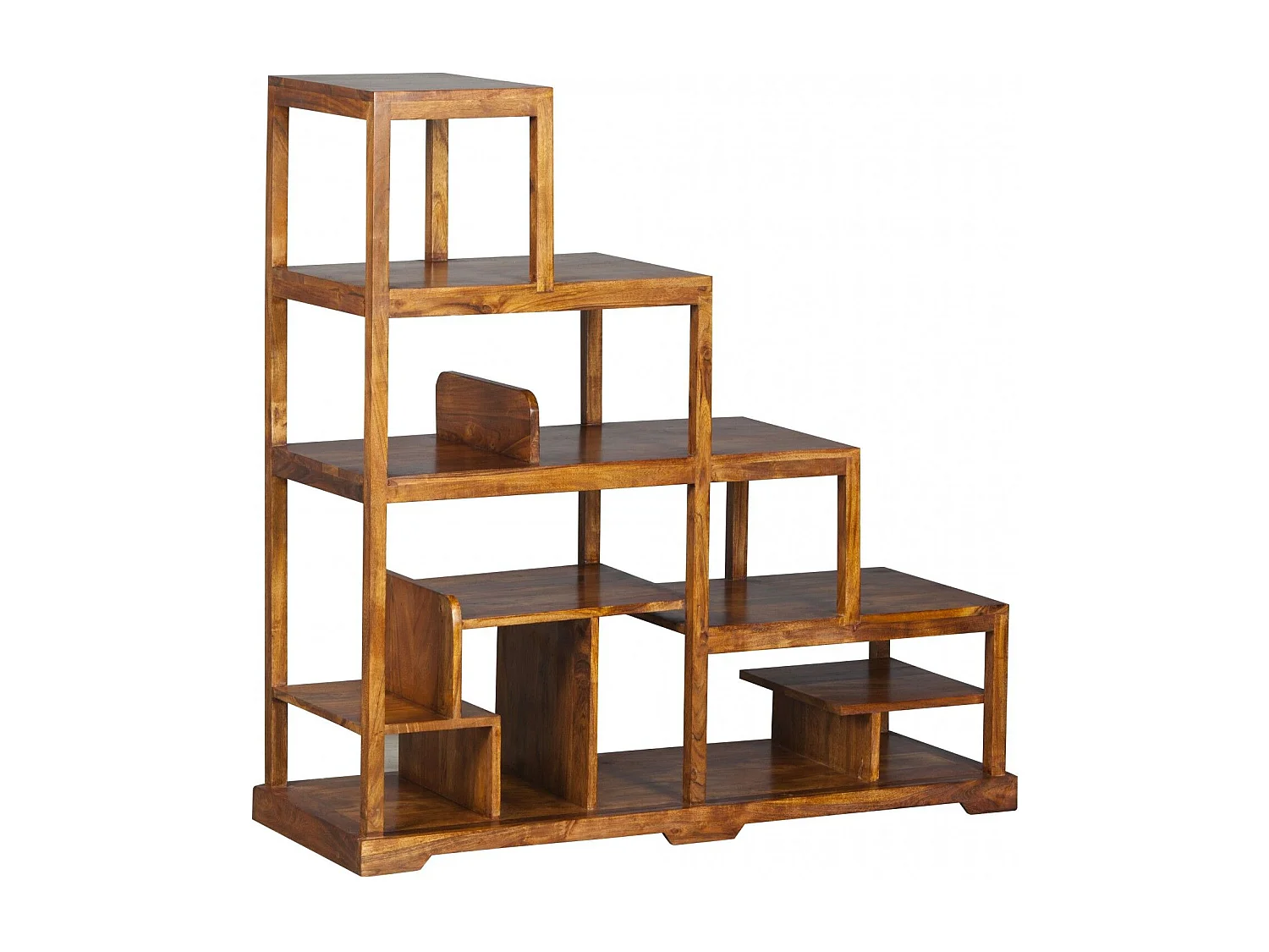 Bibliothèque ouverte escalier | Acacia Dharma II