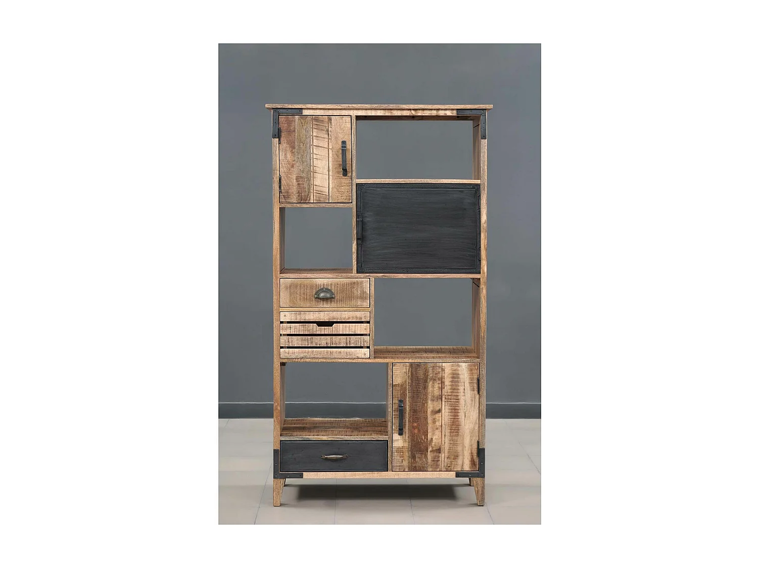 Bibliothèque à tiroirs | Manguier Farm II