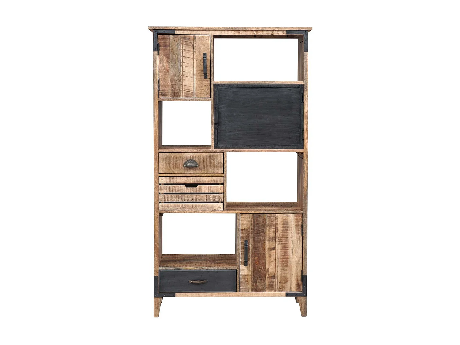 Bibliothèque à tiroirs | Manguier Farm II