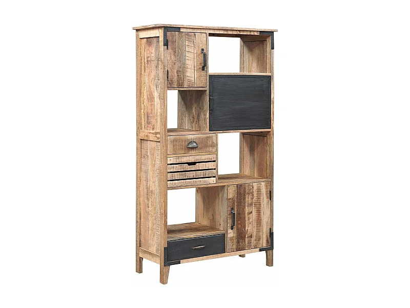 Bibliothèque à tiroirs | Manguier Farm II