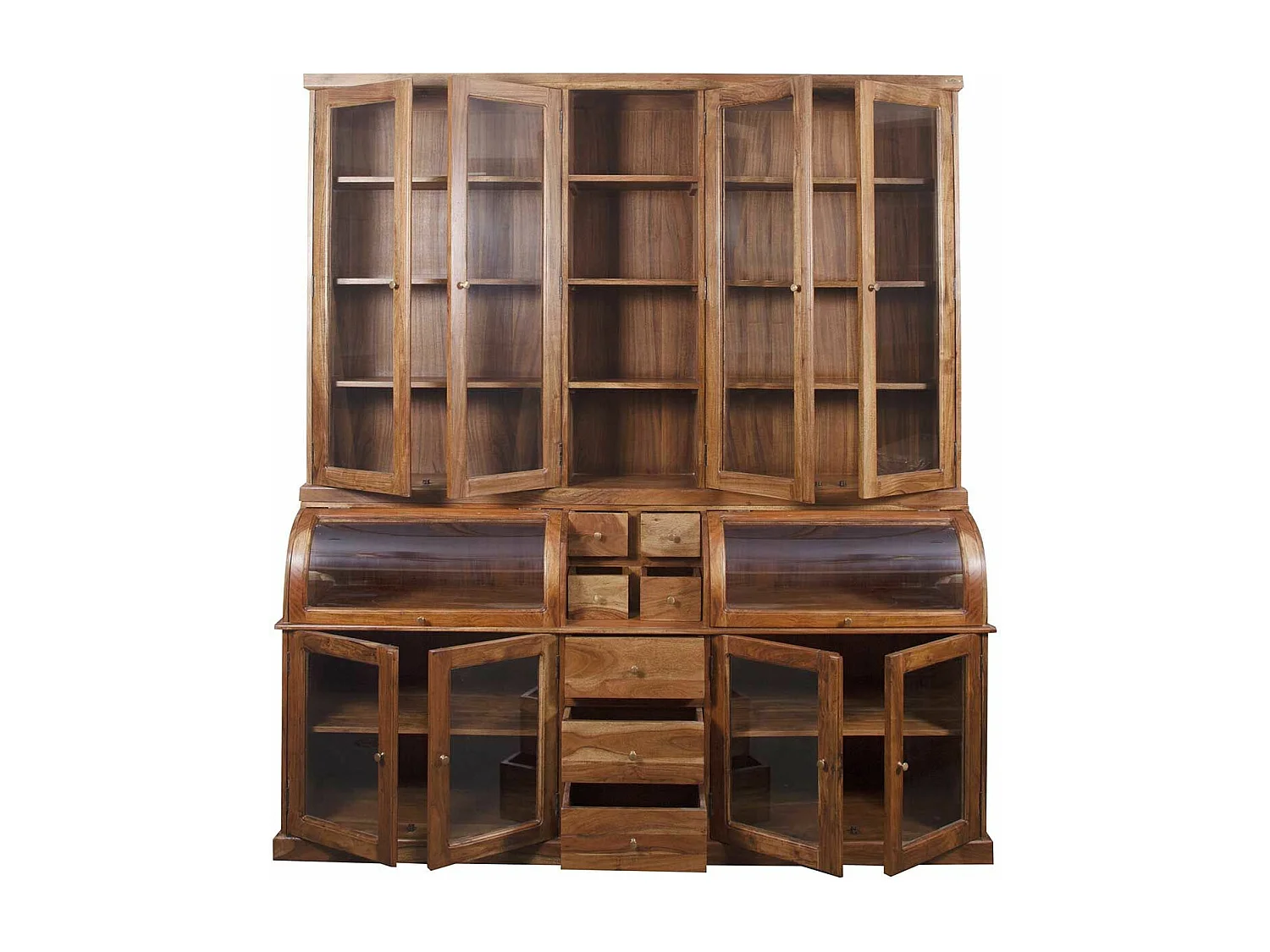 Bibliothèque 2 corps grand modèle | Acacia Cara