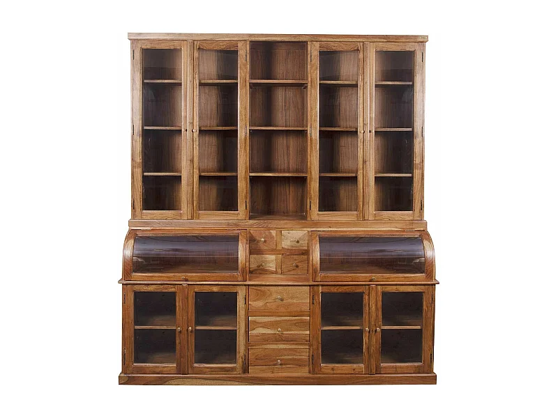 Bibliothèque 2 corps grand modèle | Acacia Cara