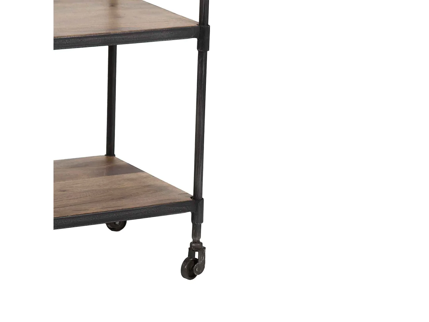 Étagère à roulettes | Manguier Carnac