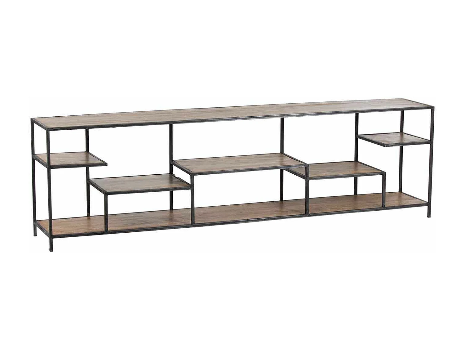 Etagere basse industrielle | Manguier Stockholm