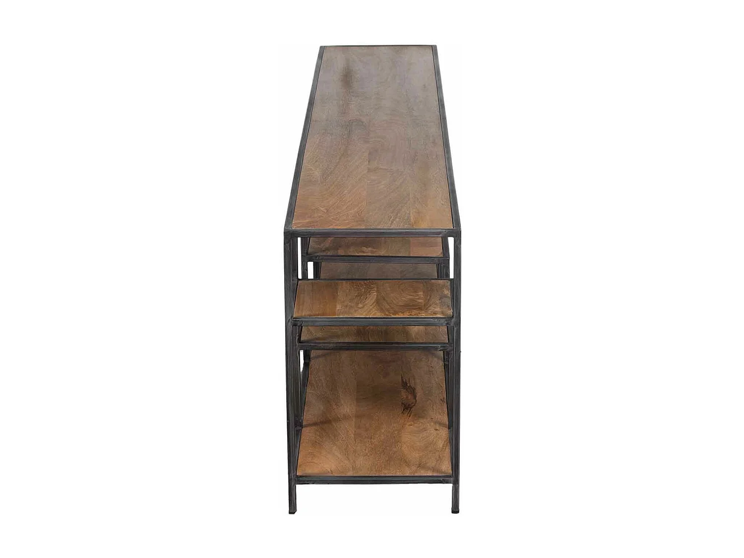 Etagere basse industrielle | Manguier Stockholm