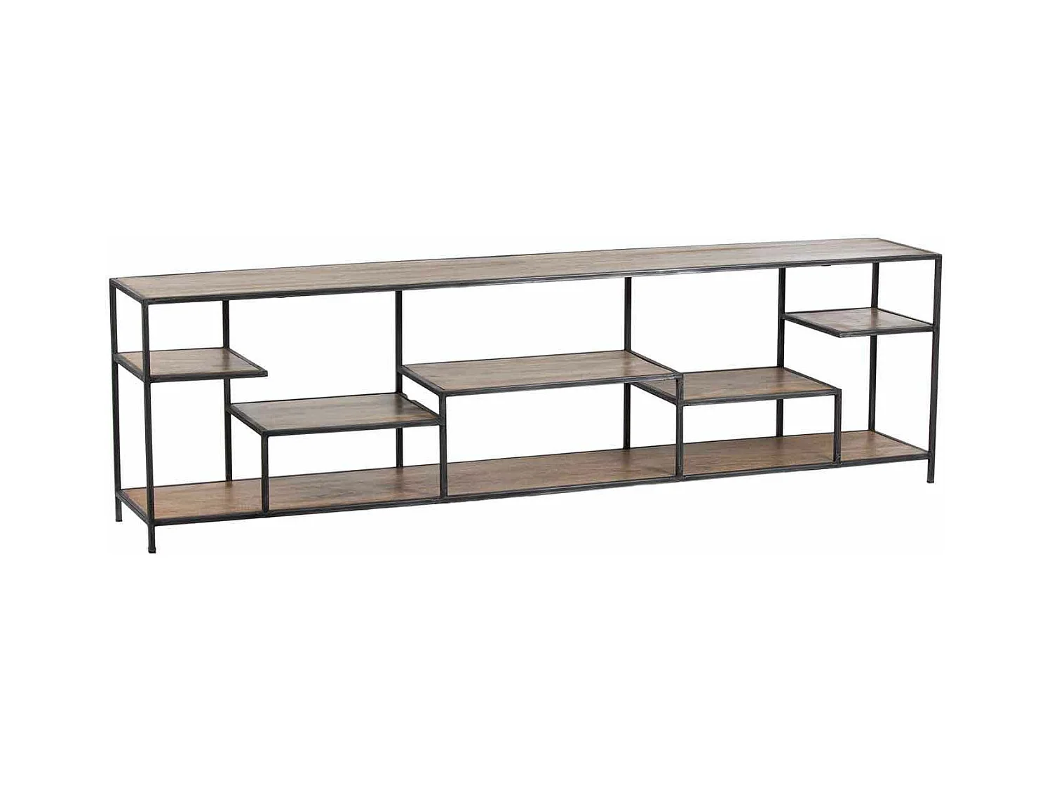 Etagere basse industrielle | Manguier Stockholm