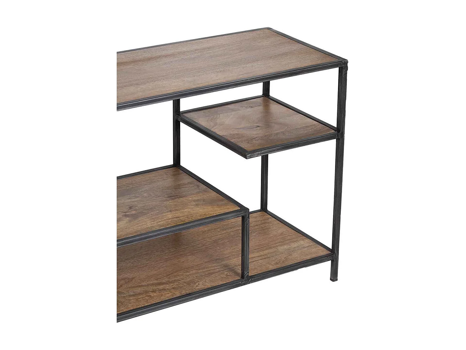 Etagere basse industrielle | Manguier Stockholm