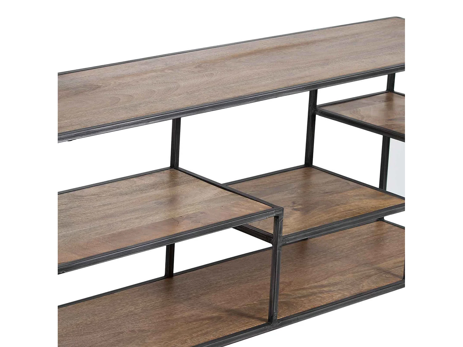 Etagere basse industrielle | Manguier Stockholm