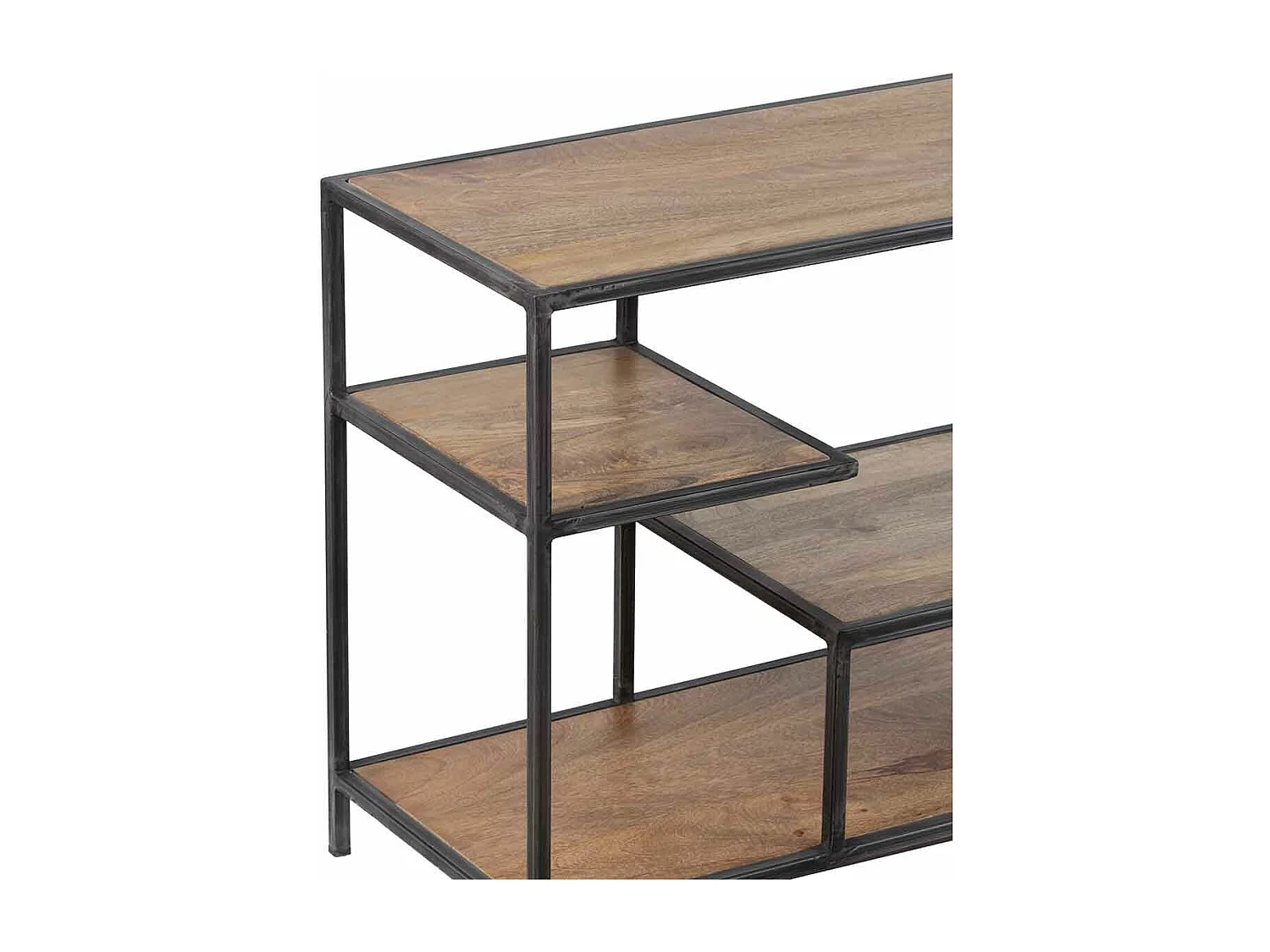 Etagere basse industrielle | Manguier Stockholm