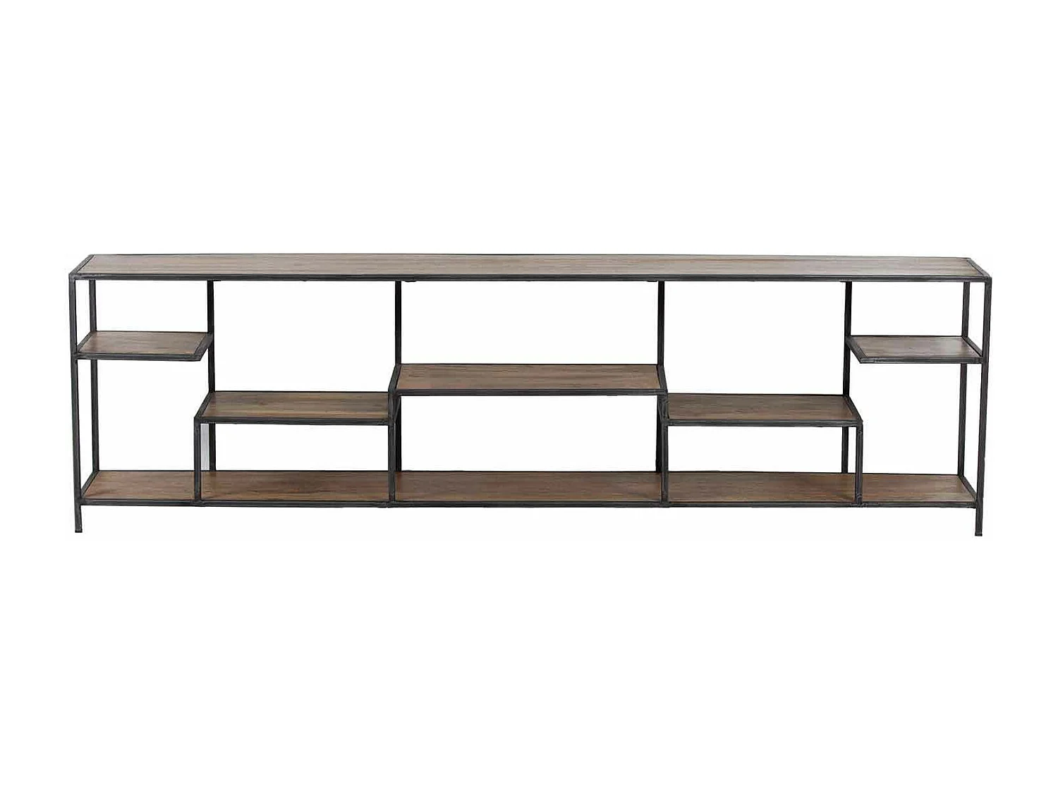 Etagere basse industrielle | Manguier Stockholm