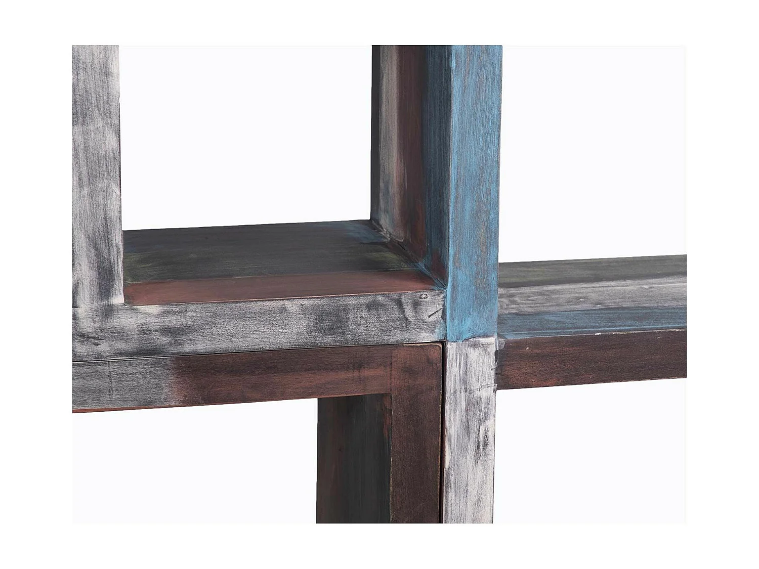 Bibliothèque asymétrique | Manguier Pushkar