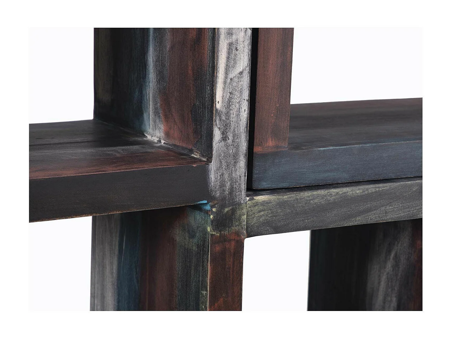 Bibliothèque asymétrique | Manguier Pushkar