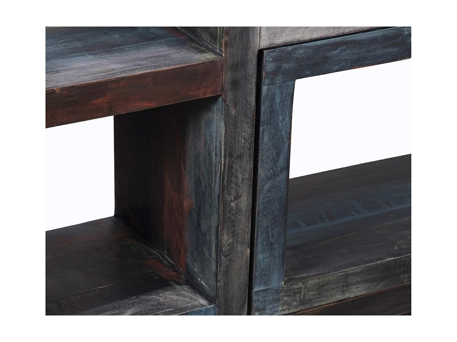 Bibliothèque asymétrique | Manguier Pushkar