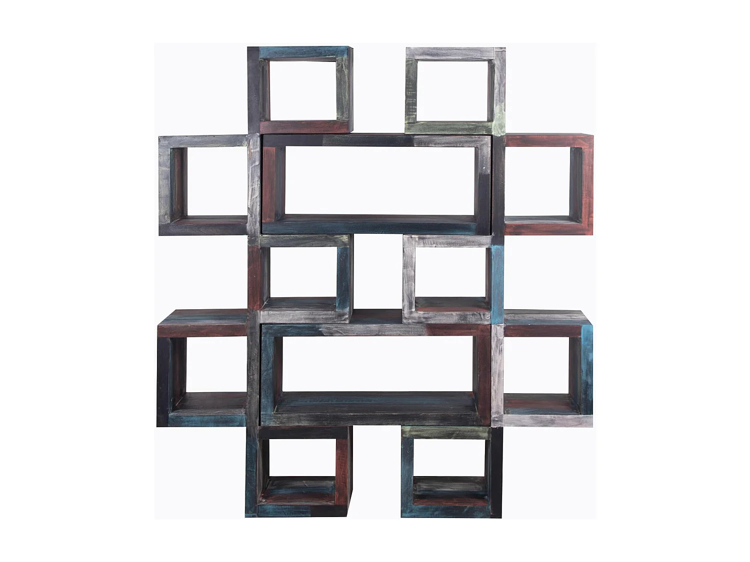 Bibliothèque asymétrique | Manguier Pushkar