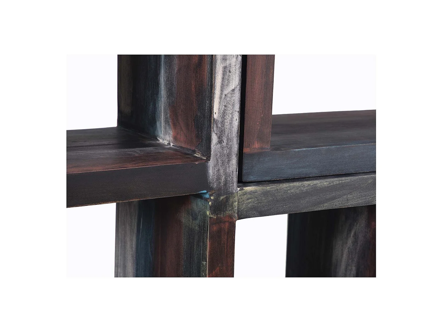 Bibliothèque asymétrique | Manguier Pushkar