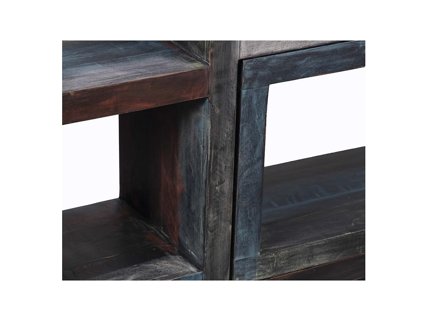 Bibliothèque asymétrique | Manguier Pushkar