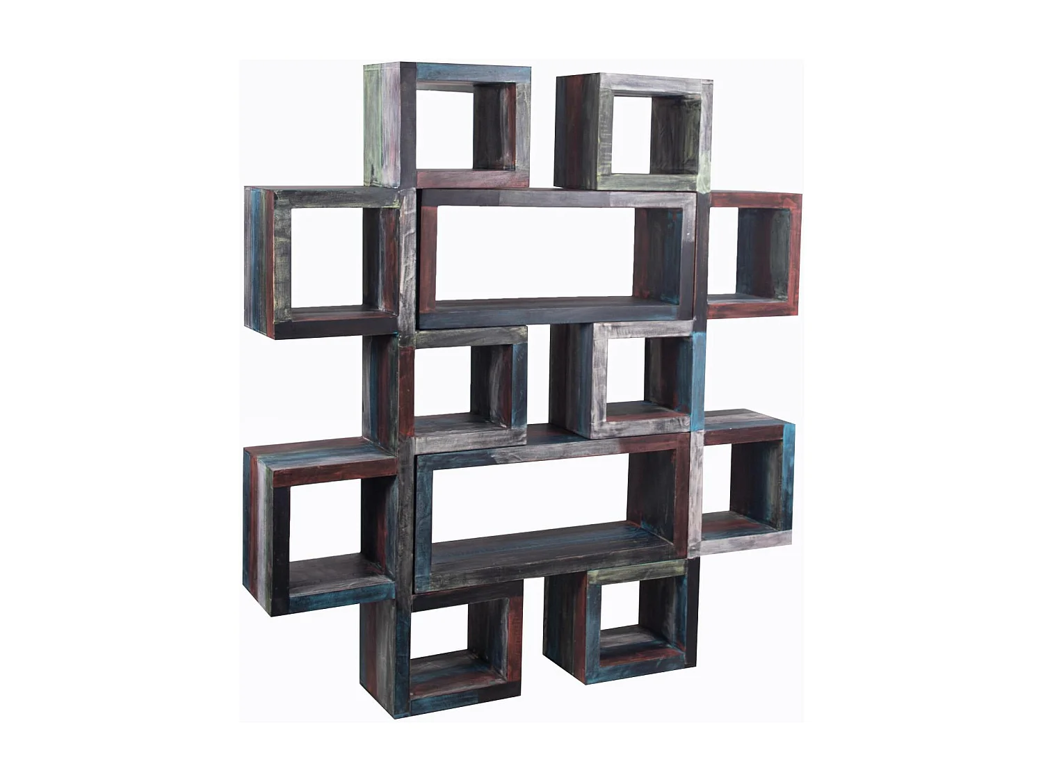 Bibliothèque asymétrique | Manguier Pushkar