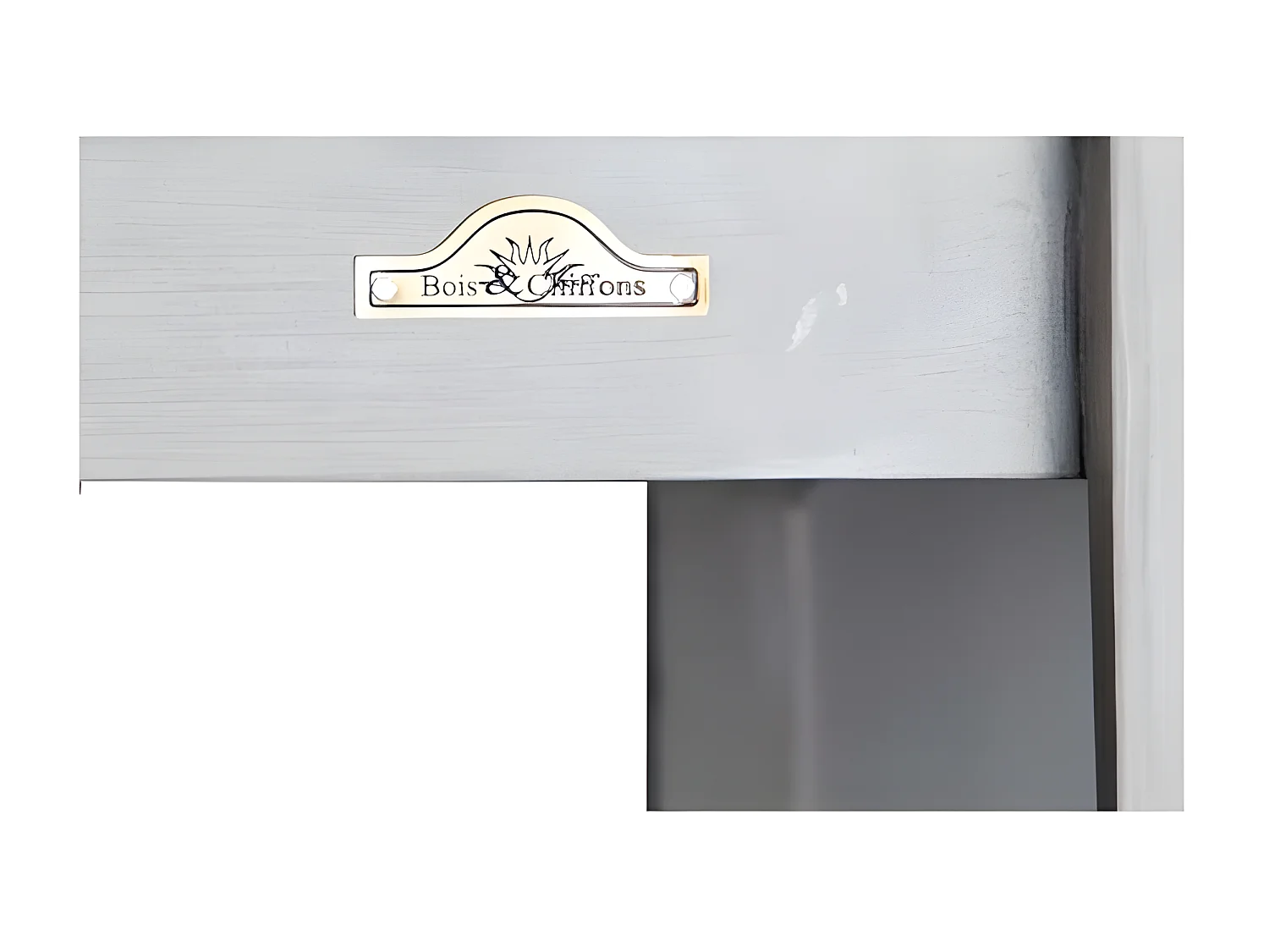 Étagère ouverte 5 niveaux en acacia massif et plaquage