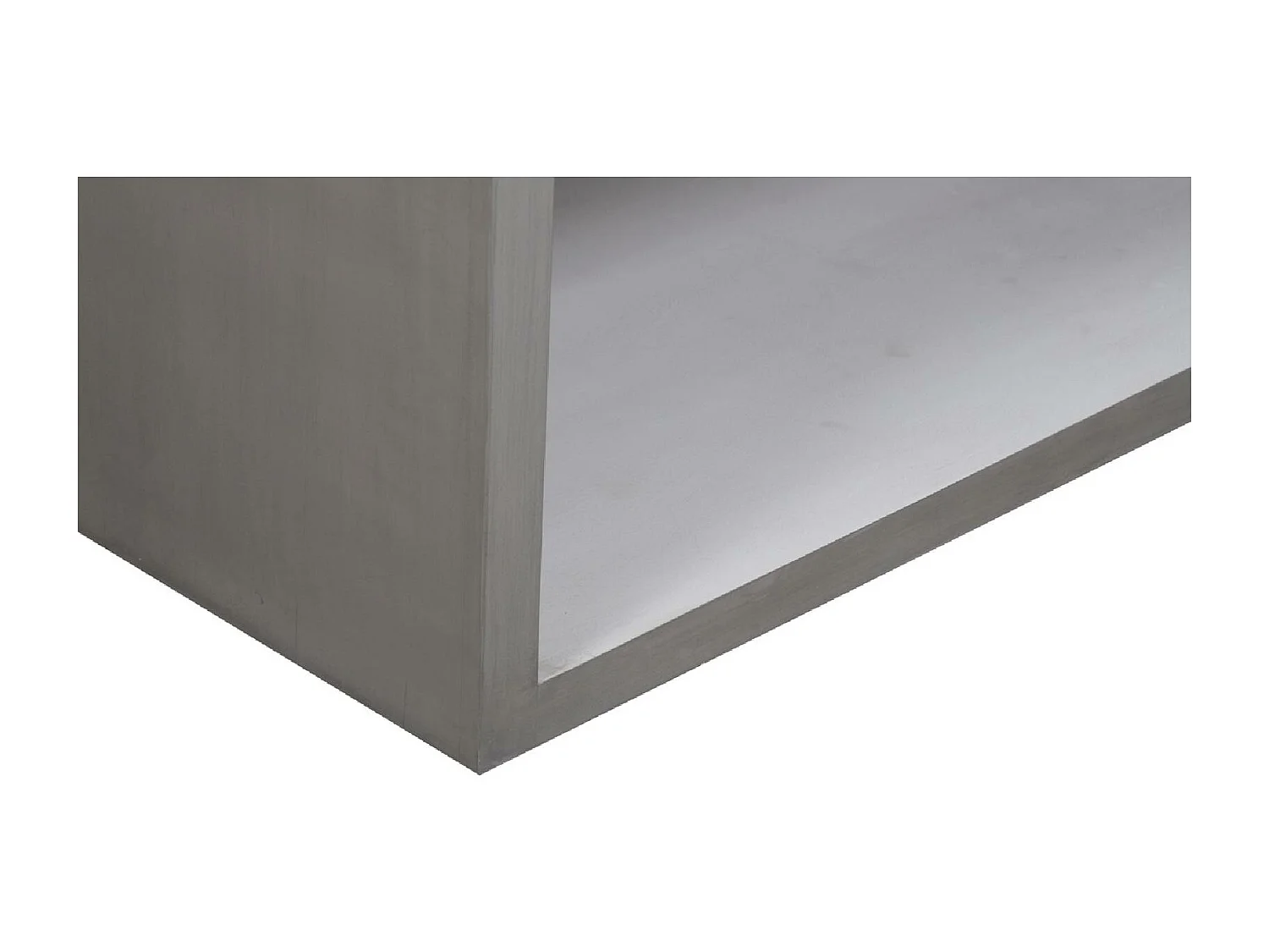 Étagère ouverte 5 niveaux en acacia massif et plaquage