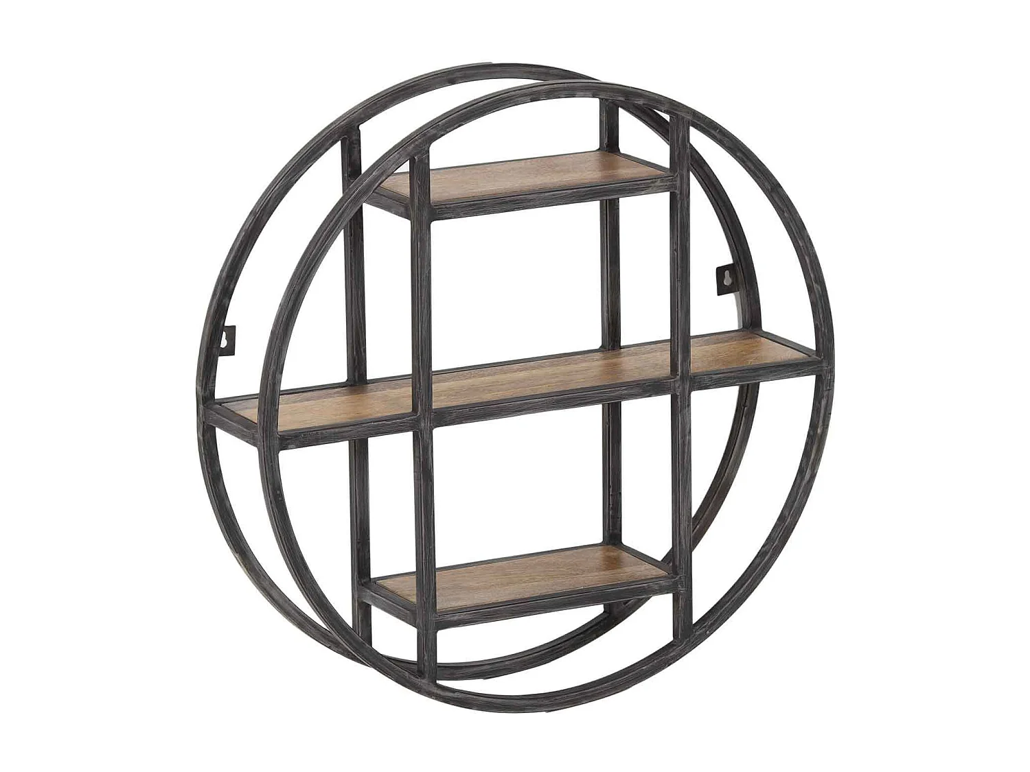 Étagère ronde murale | Manguier London