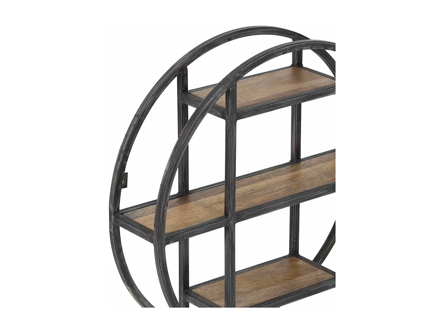 Étagère ronde murale | Manguier London
