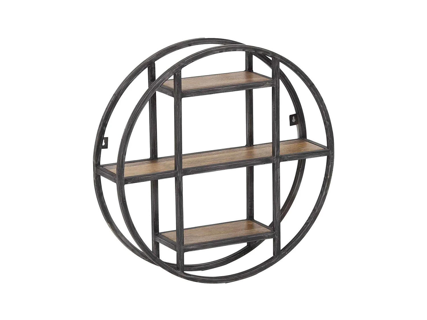 Étagère ronde murale | Manguier London
