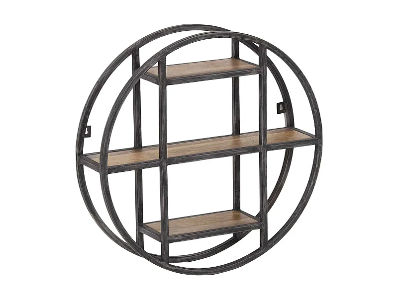 Étagère ronde murale | Manguier London